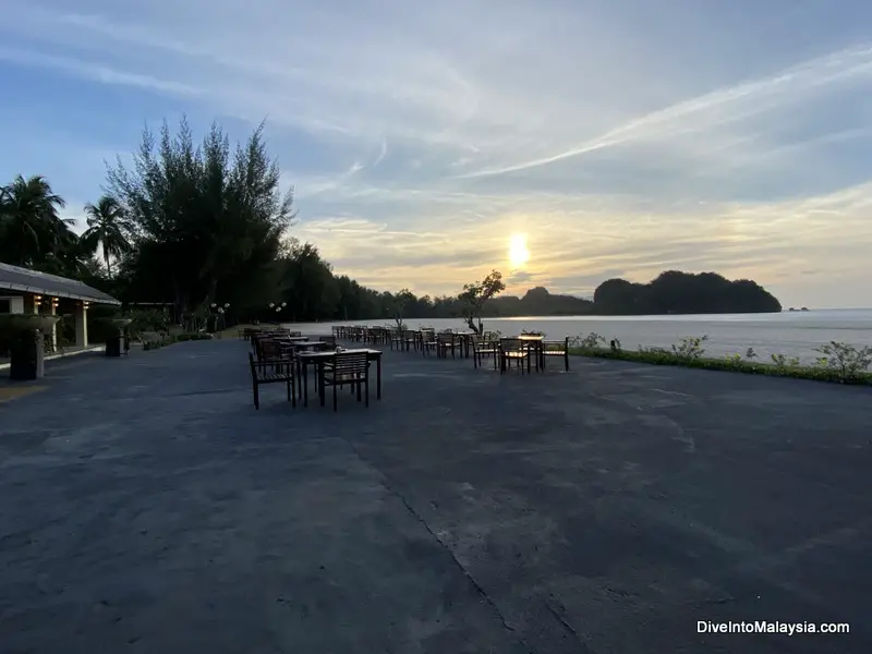 Tanjung Rhu Resort Sportsbar @ Saffron