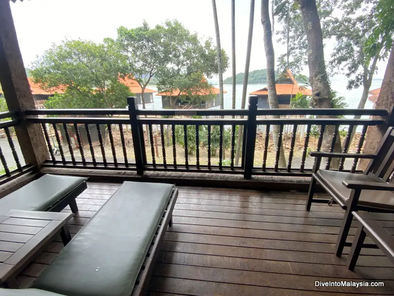 Berjaya Langkawi Premier Seaview Balcony with views