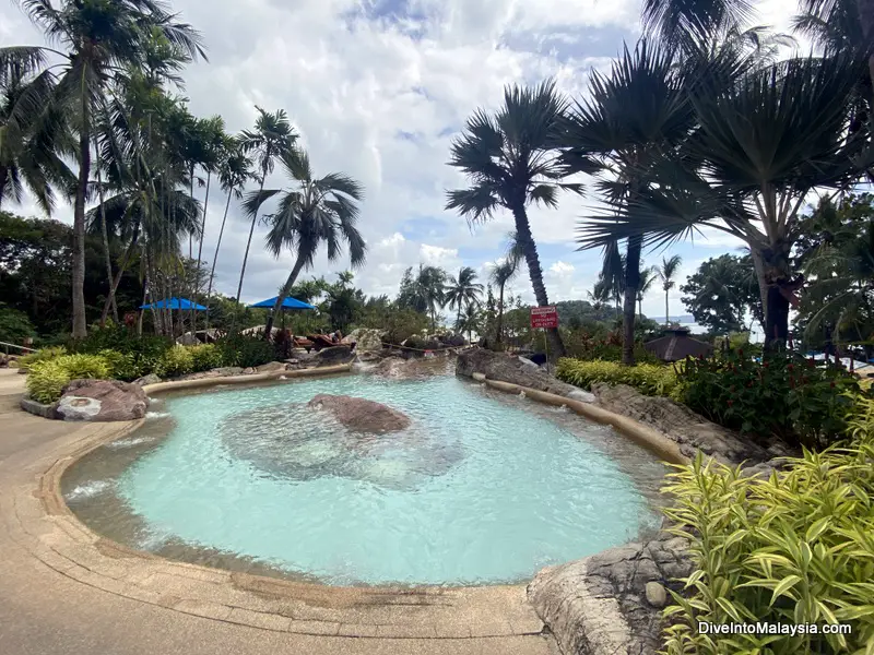 Berjaya Langkawi Resort smaller pool