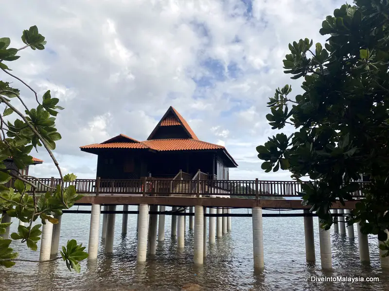 Berjaya Langkawi over water chalet