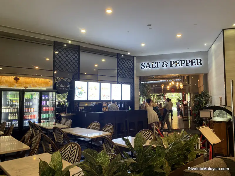 Hotel Boss Singapore Salt & Pepper Restaurant