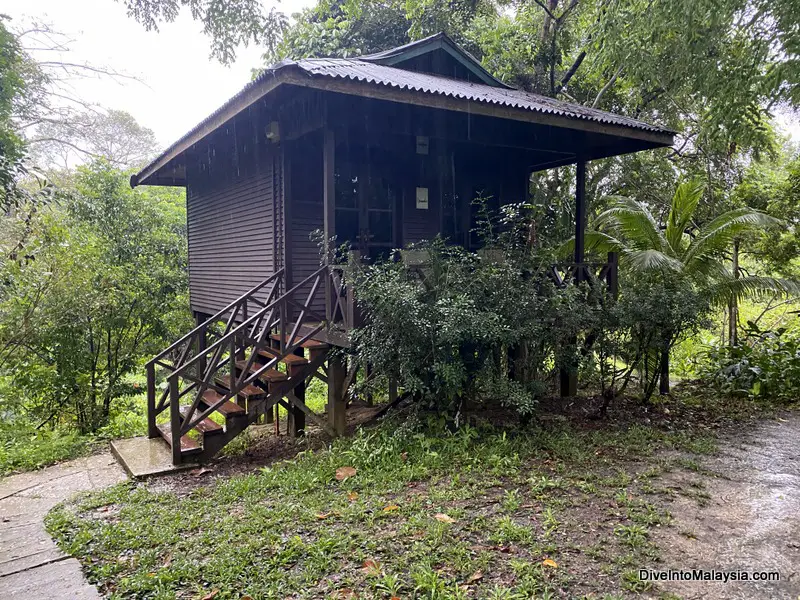Sepilok Forest Edge Resort chalet