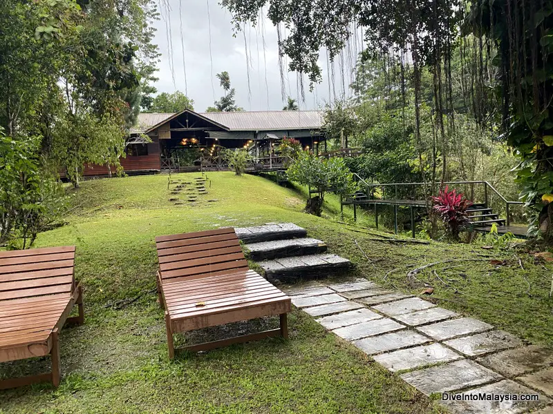 Sepilok Forest Edge Resort restaurant