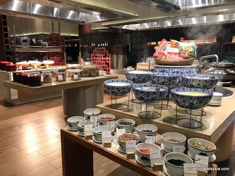 DoubleTree Hilton Johor buffet