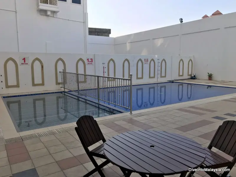 Grand Puteri Hotel Kuala Terengganu Malaysia swimming pool