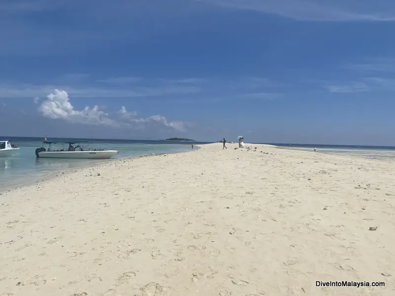 Timba Timba Island Semporna boat transfer