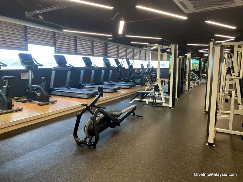 Le Méridien Kota Kinabalu Gym