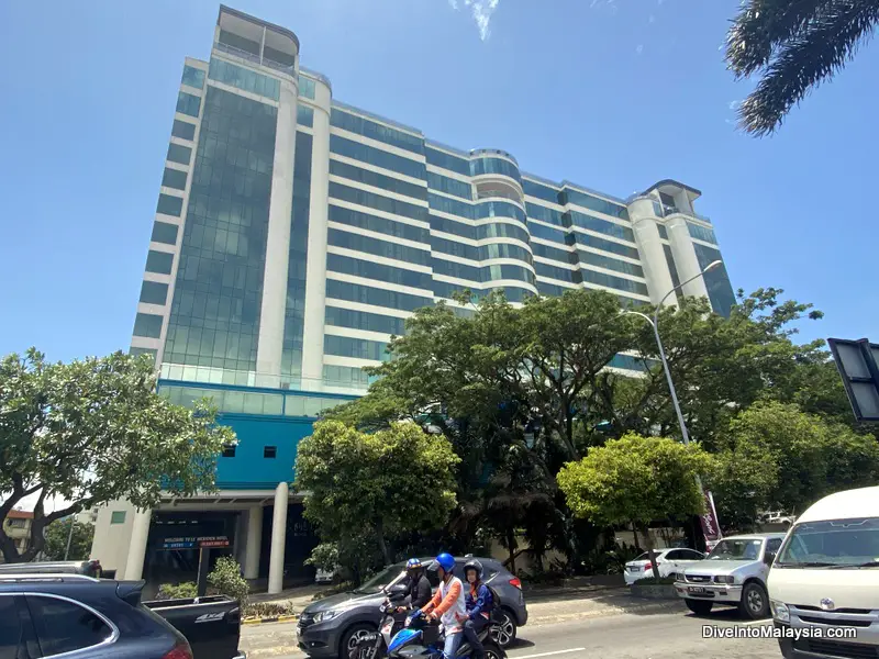 Le Méridien Kota Kinabalu