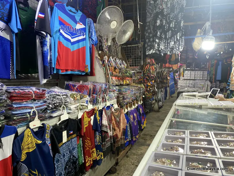 Handicraft Market, Kota Kinabalu