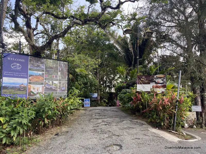 Bellevue Hotel Penang Hill