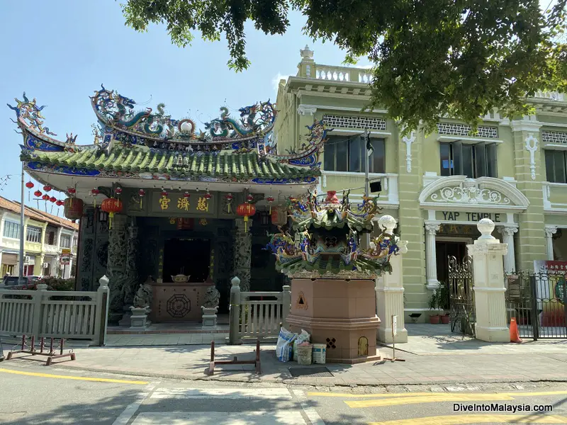 Chinese clan house and temple George Town Penang