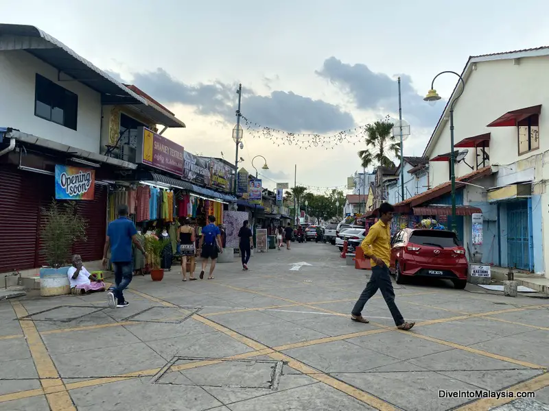 Little India George Town Penang