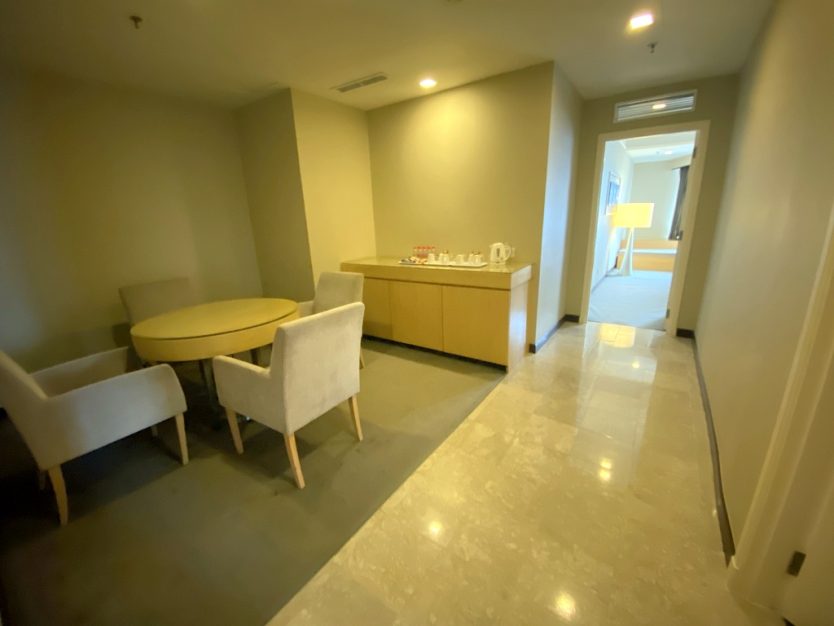 Berjaya Times Square Hotel Two bedroom suite entry