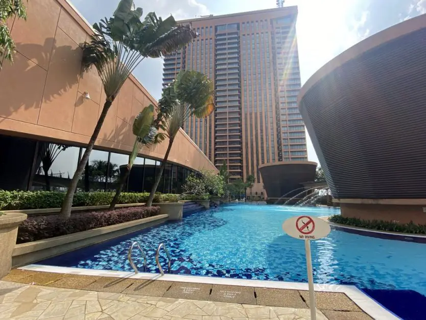 Berjaya Times Square Hotel pool