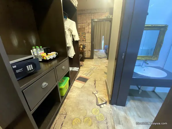 Legoland Hotel Malaysia Adventure themed room entry