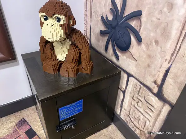 Legoland Hotel Malaysia Our chest with a Lego surprise