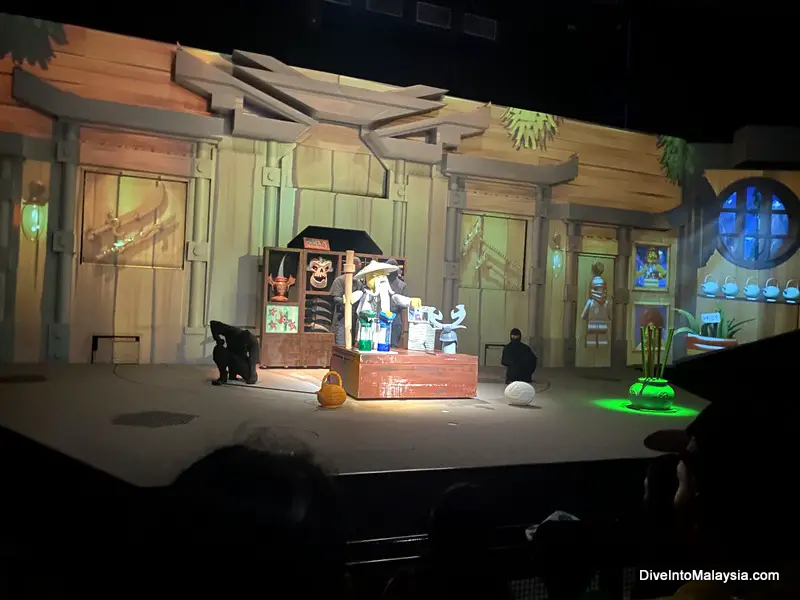 Legoland Malaysia The amazing Ninjago live show