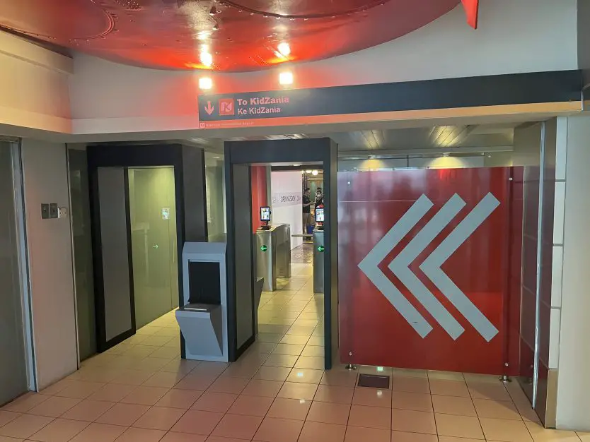 KidZania Kuala Lumpur entrance