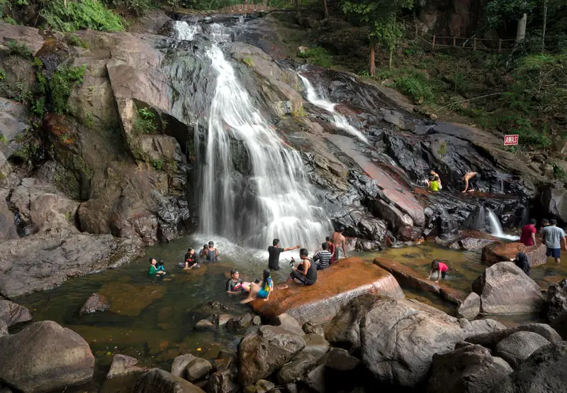 Kota Tinggi Waterfalls