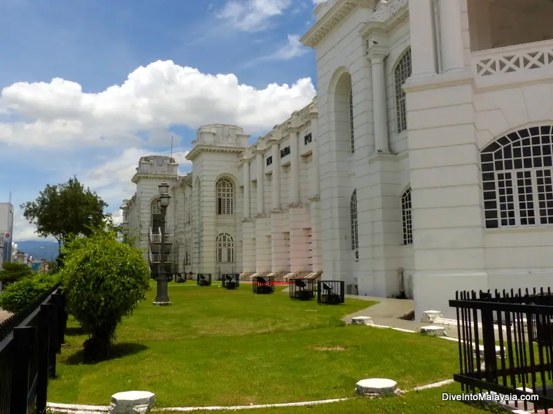 Ipoh colonial architecture