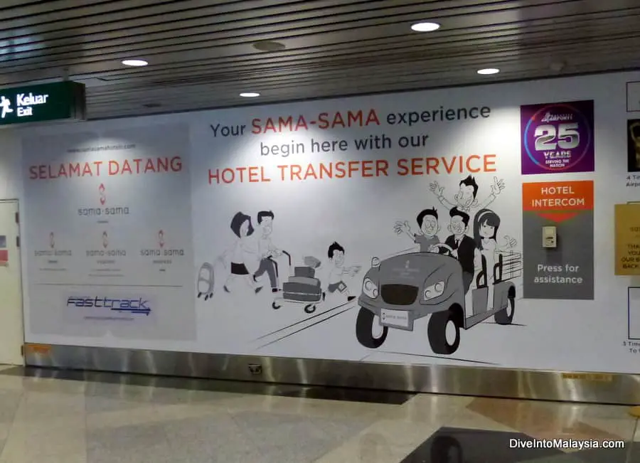 sama sama hotel kl airport buggy ride