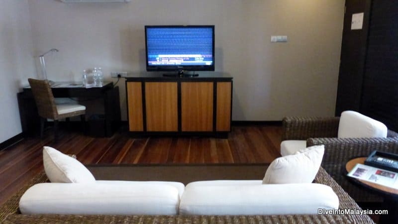 Berjaya Tioman beach golf & spa Resort junior suite