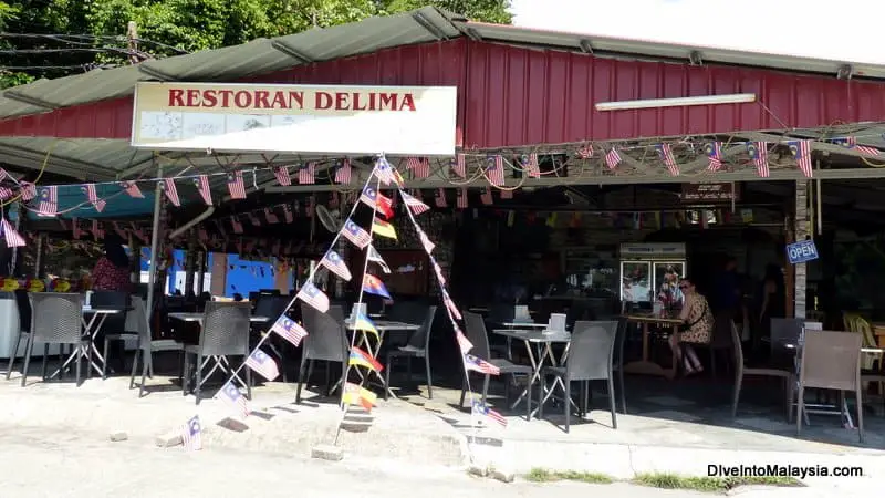 restaurant next to Berjaya Tioman