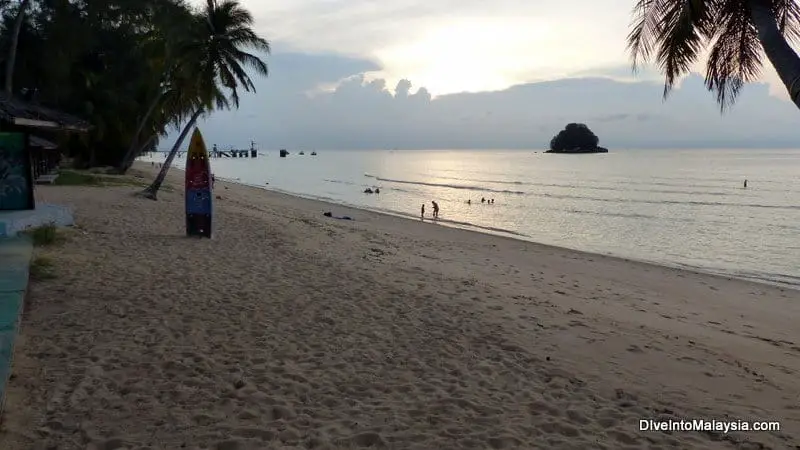 Sunset at Berjaya Tioman