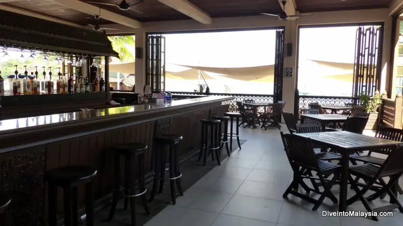 Lobby Bar Laguna Beach Redang hotels