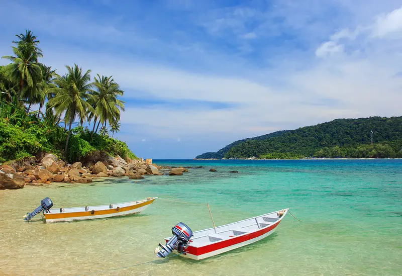 how to go pulau perhentian from singapore