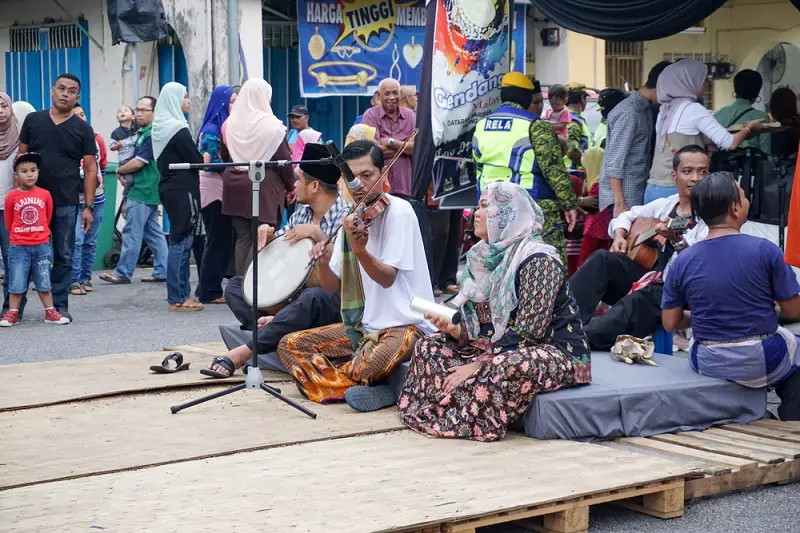 Taiping Cross Street Bazaar