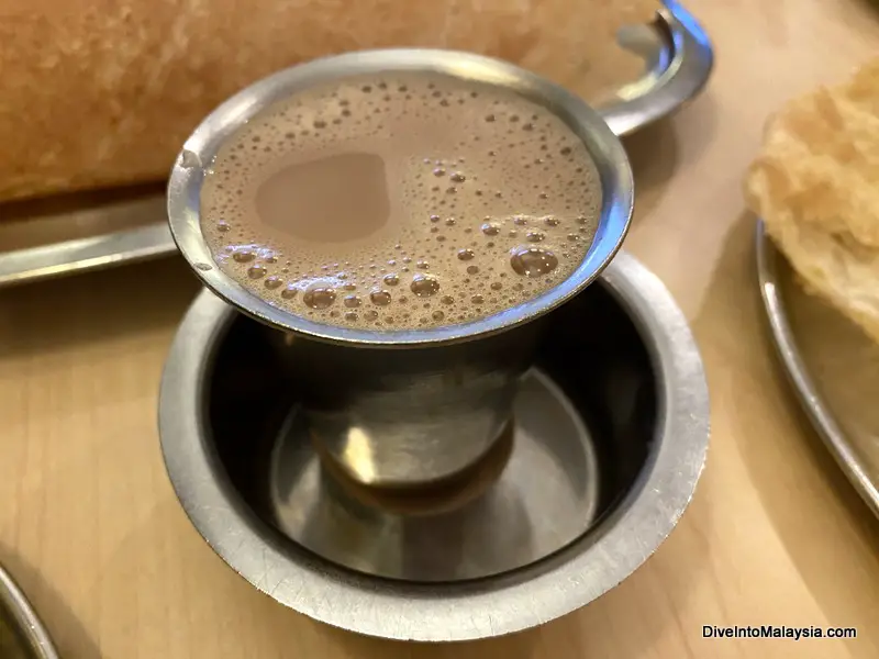 best Penang food tour Teh tarik