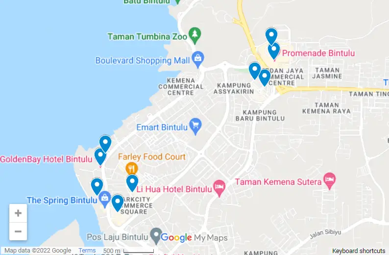 Best Hotels In Bintulu, Malaysia