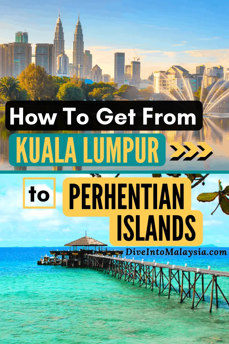 How To Get From Kuala Lumpur To Perhentian Islands [2019]