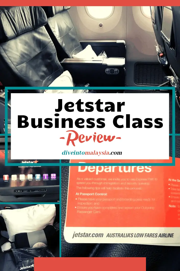 Jetstar Business Class Review
