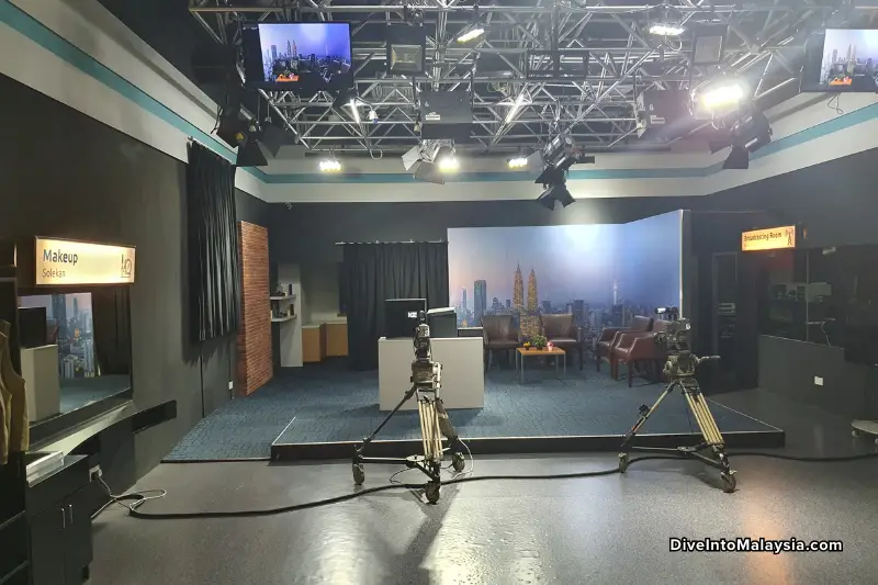 KidZania Kuala Lumpur Broadcasting