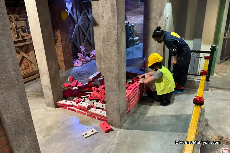 KidZania Kuala Lumpur Construction