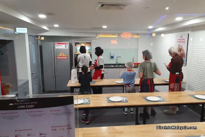 KidZania Kuala Lumpur Food preparation
