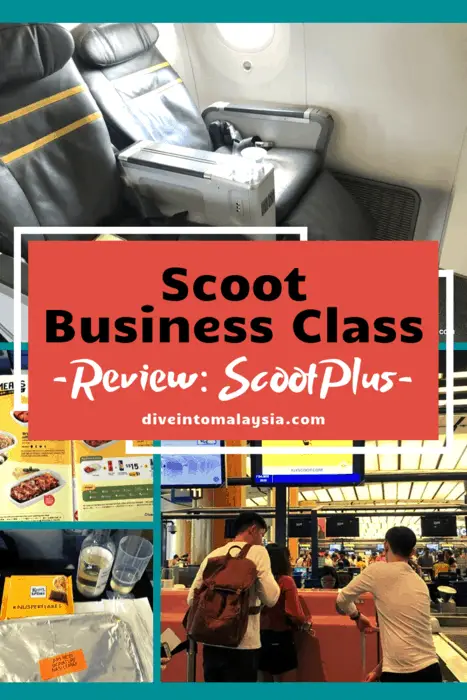 Scoot Business Class Review: ScootPlus