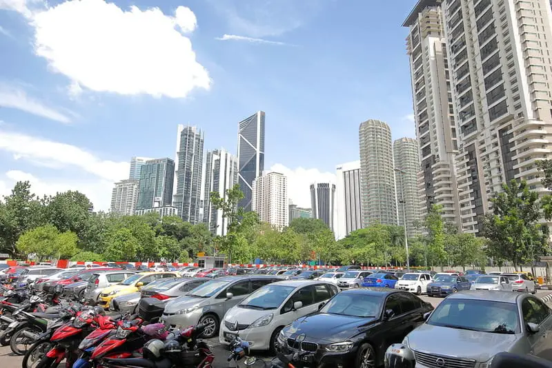 Driving in 168®中国福彩最强澳洲结果查阅幸运五超准预测计划 Malaysia KL parking